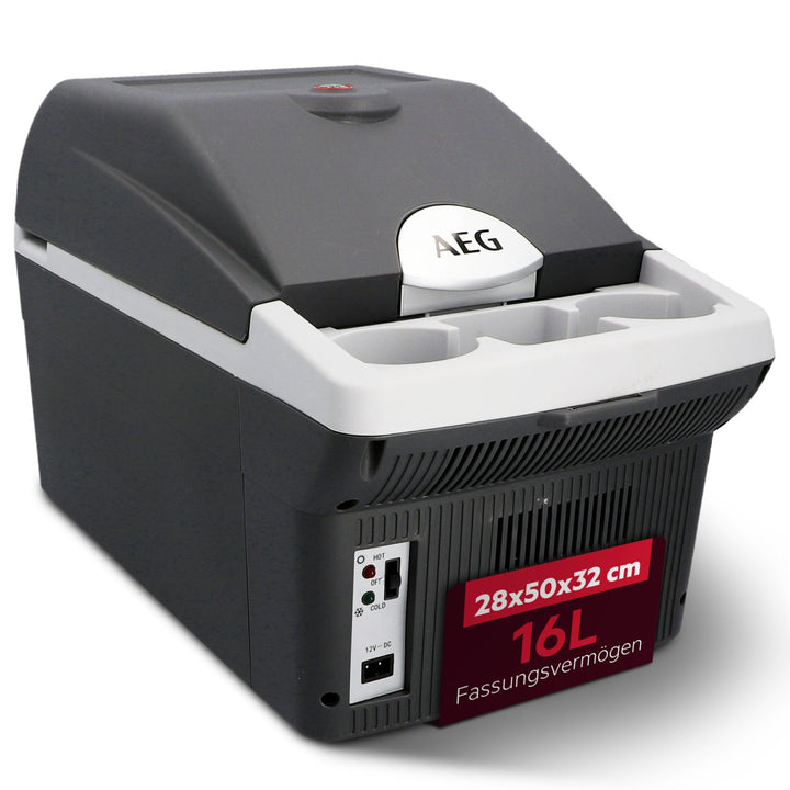 Thermoelektrische Kühlbox 16 L für Auto 12V Kühlen &amp; Warmhalten