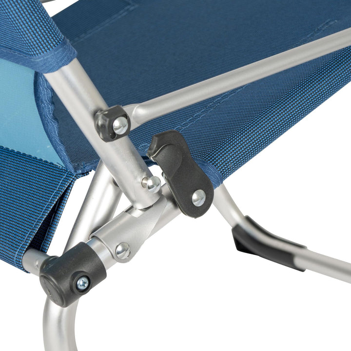 Kinderklappstuhl mit Safety-Lock faltbar Ozean für Camping - Bild 4