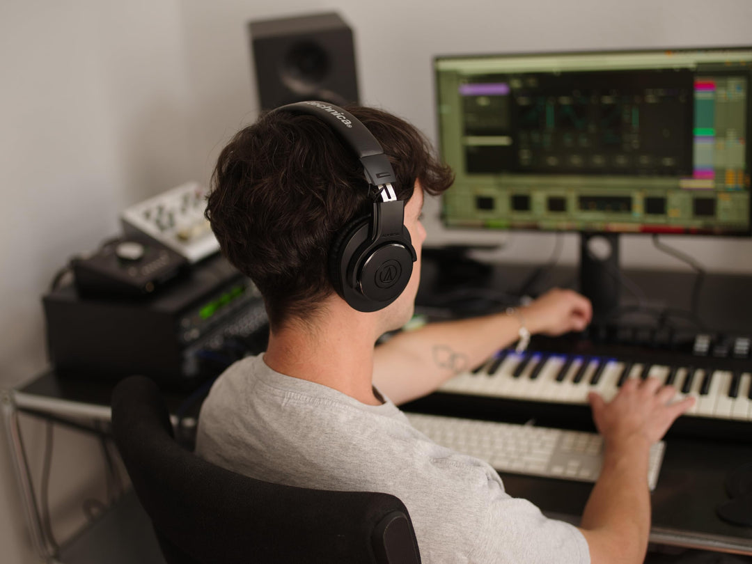 Monitorkopfhörer geschlossen 40mm Neodym für Studio &amp; Mixing - Bild 8