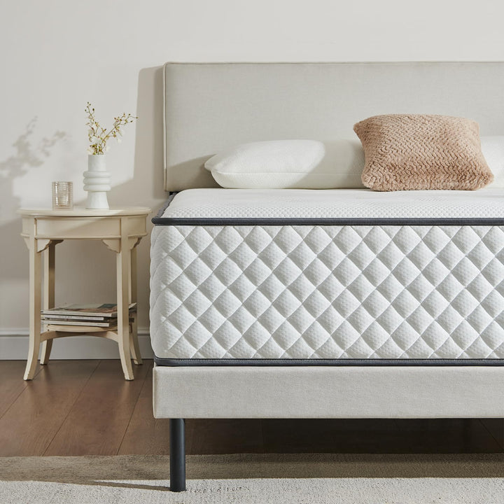 Taschenfederkernmatratze 140x200 H3 mit 7 Zonen fuer Doppelbett - Bild 6