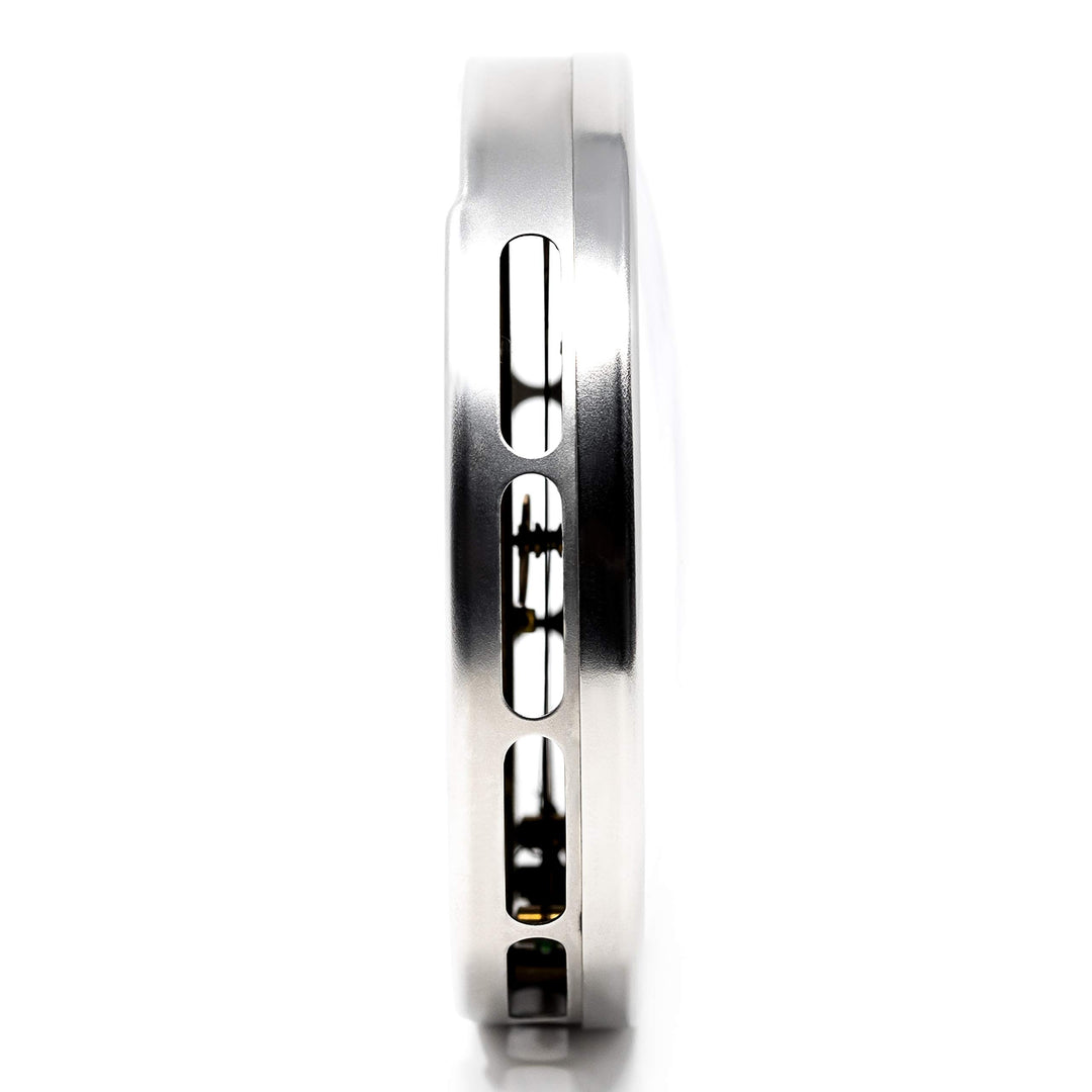Haar-Hygrometer Edelstahl 103mm Ø für Aussen, 0–100% rF - Bild 3