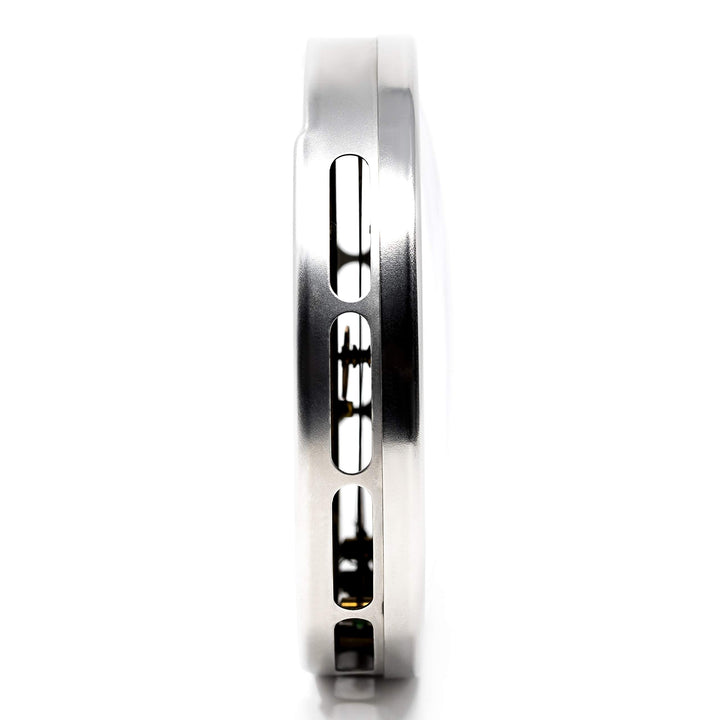 Haar-Hygrometer Edelstahl 103mm Ø für Aussen, 0–100% rF - Bild 3