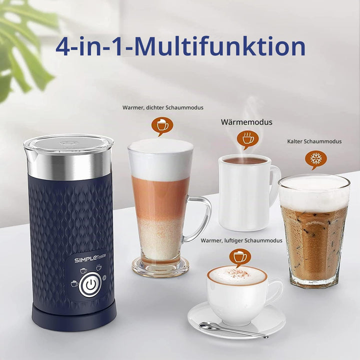Milchaufschäumer elektrisch 4-in-1 mit Antihaftbeschichtung 300 ml - Bild 3