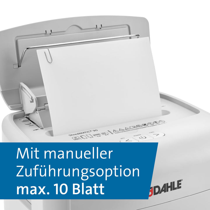 Aktenvernichter Autofeed 90 Blatt Partikelschnitt Sicherheitsstufe P4 - Bild 5