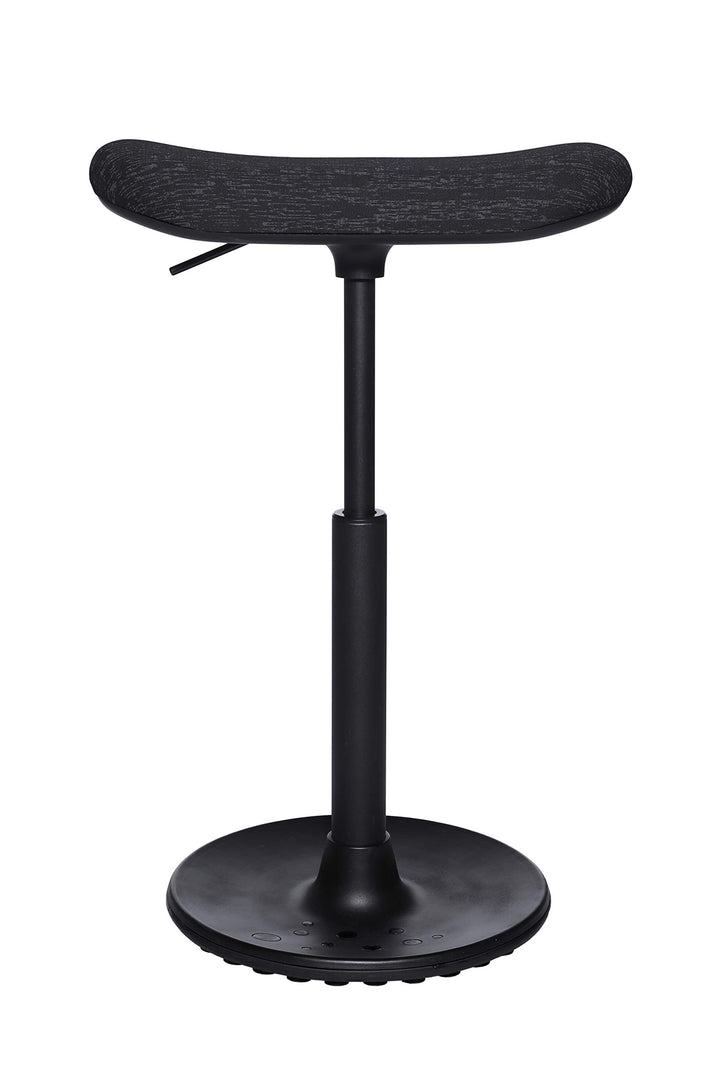 Sitzhocker Ergonomisch Skateboard-Form höhenverstellbar 57-77 cm