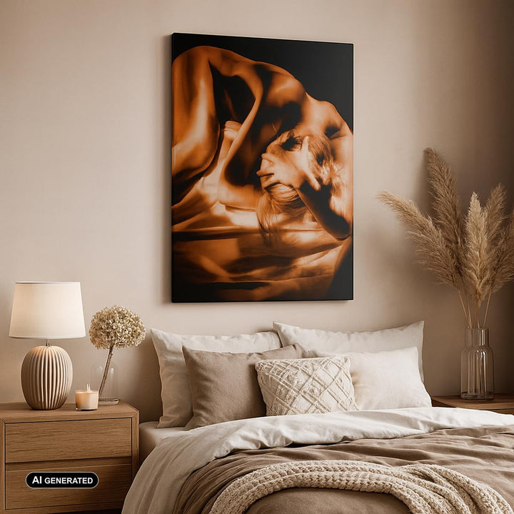 Leinwandbild Menschen 45x80 cm aufhängefertig Wanddeko - Bild 3
