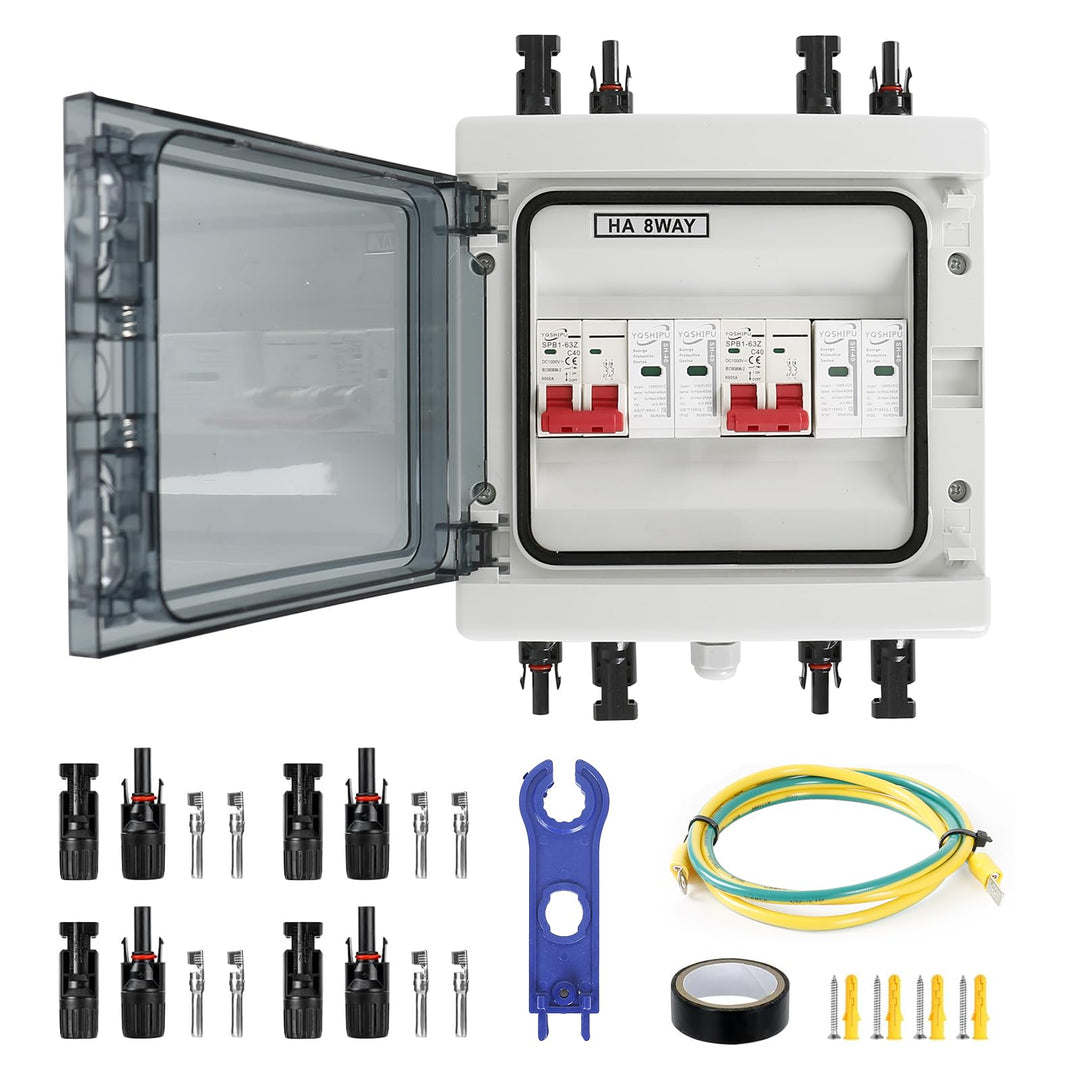 Überspannungsschutz Photovoltaik 2-in-2-out DC1000V 40A IP65