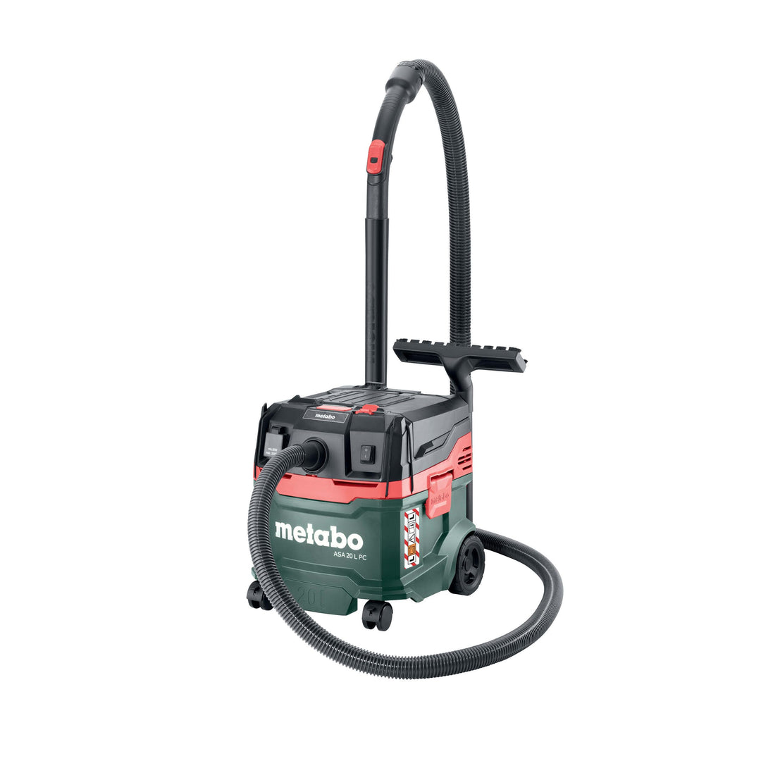 Nass-Trockensauger 1200 W 20 L Staubklasse L mit PressClean