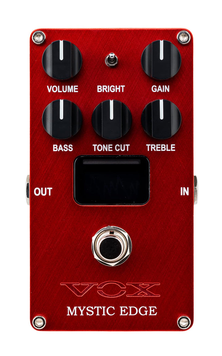Gitarrenpedal Röhren-Preamp VOX AC30 Sound 3 Betriebsmodi