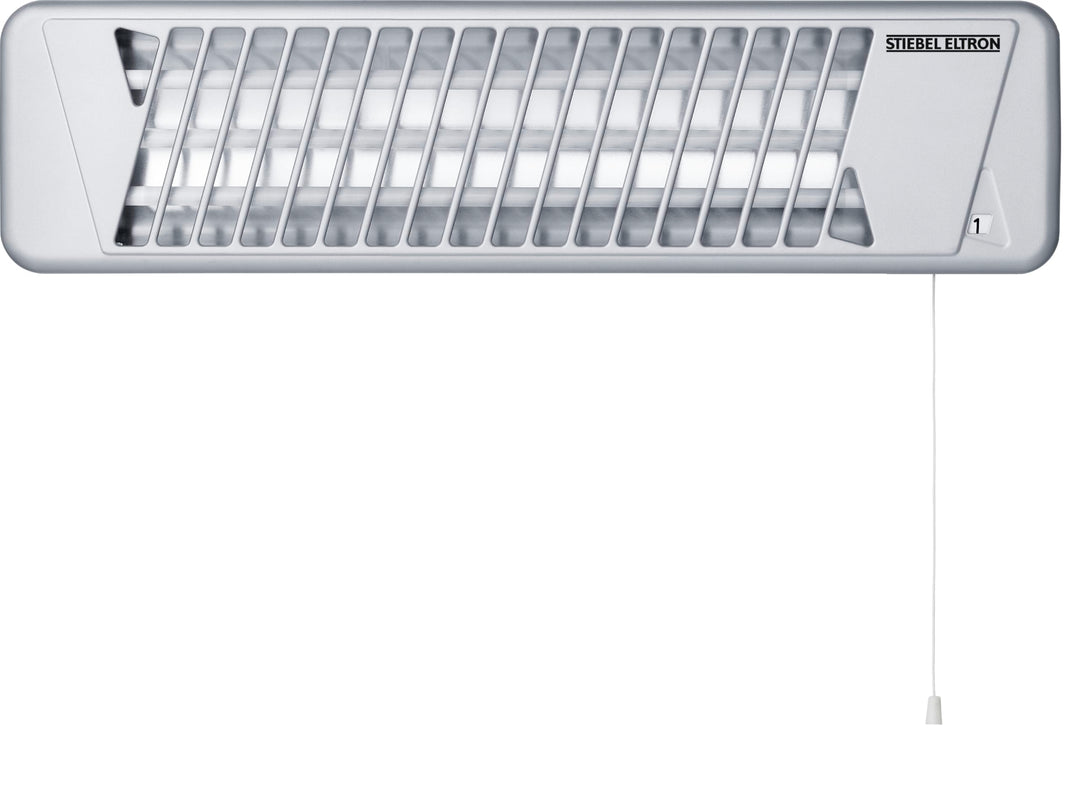 Infrarot-Quarzstrahler 1200 Watt Wandmontage für Bad und Veranda - Bild 4