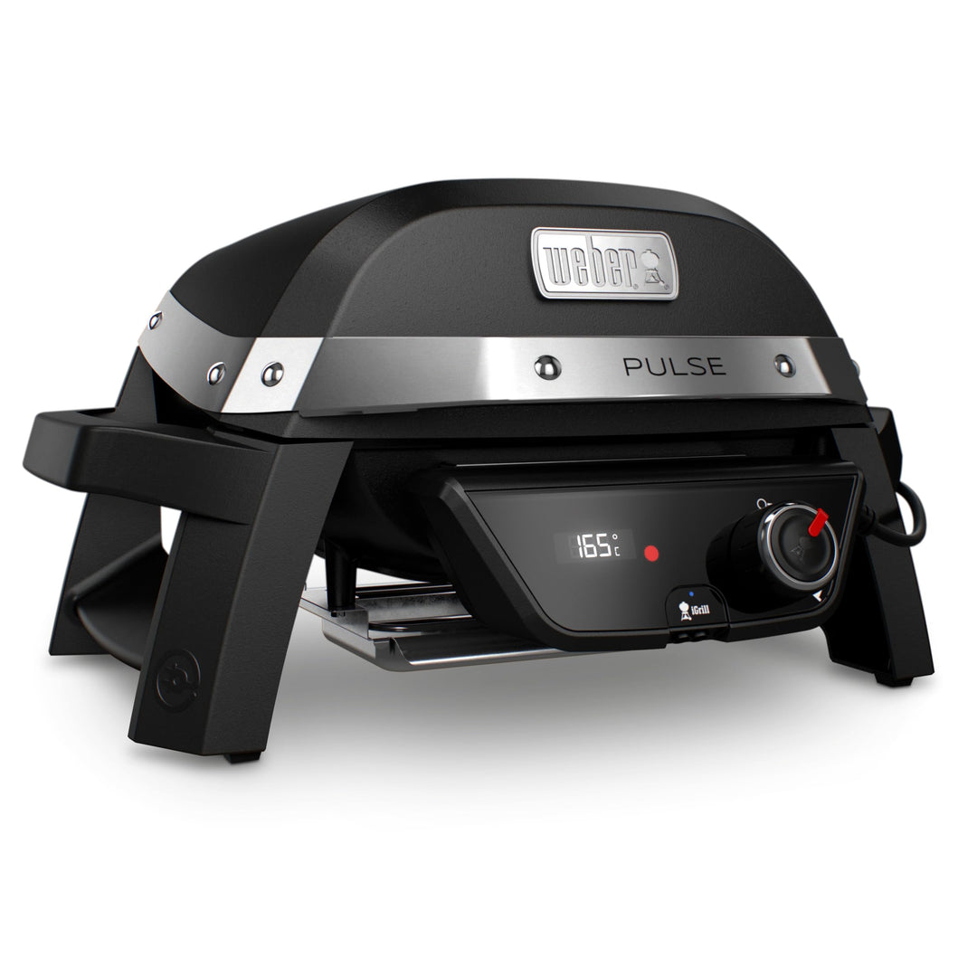 Elektrogrill Aluminiumguss mit Digitalanzeige, 61x68x65 cm - Bild 3