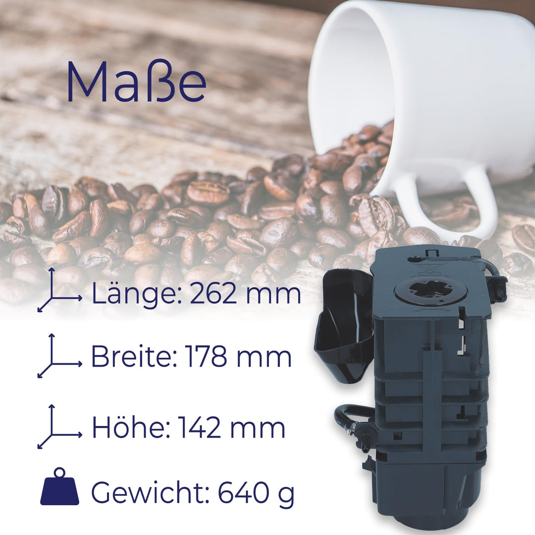 Brüheinheit für Siemens EQ.9 Kaffeevollautomaten Ersatzteil Kunststoff - Bild 4