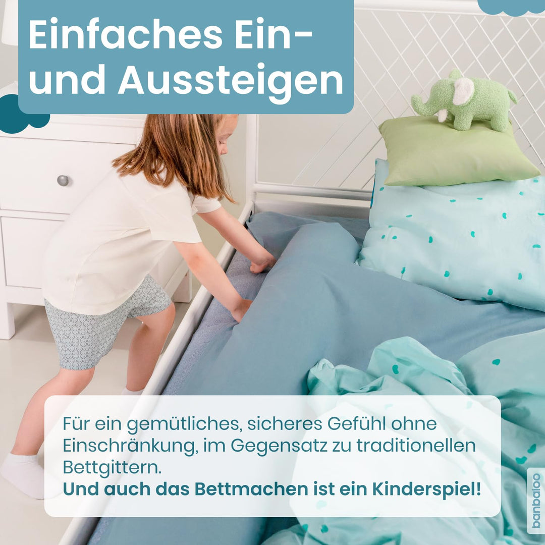 Rausfallschutz Kinderbett Memory-Schaum Bettrolle hypoallergen - Bild 4