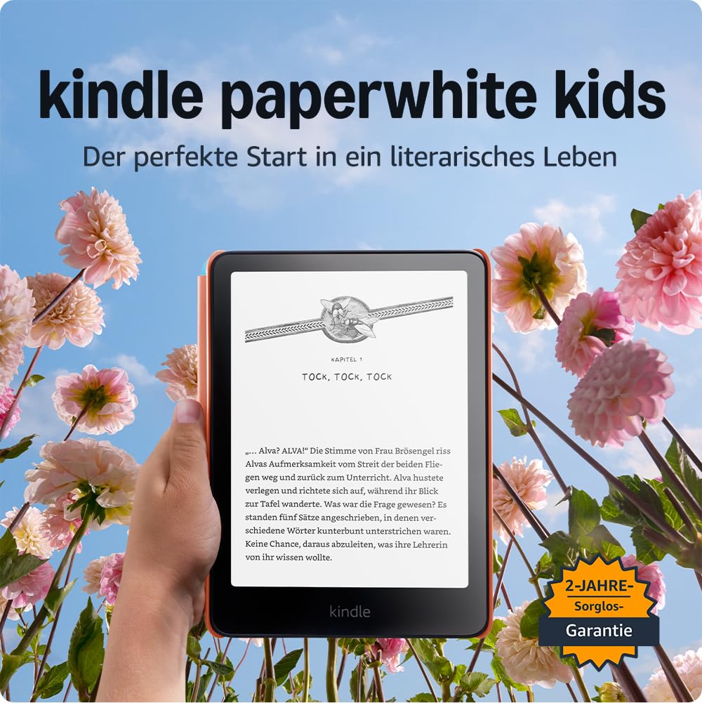 eReader für Kinder 7 Zoll blendfrei 16 GB wasserfest Tiefsee-Design - Bild 2