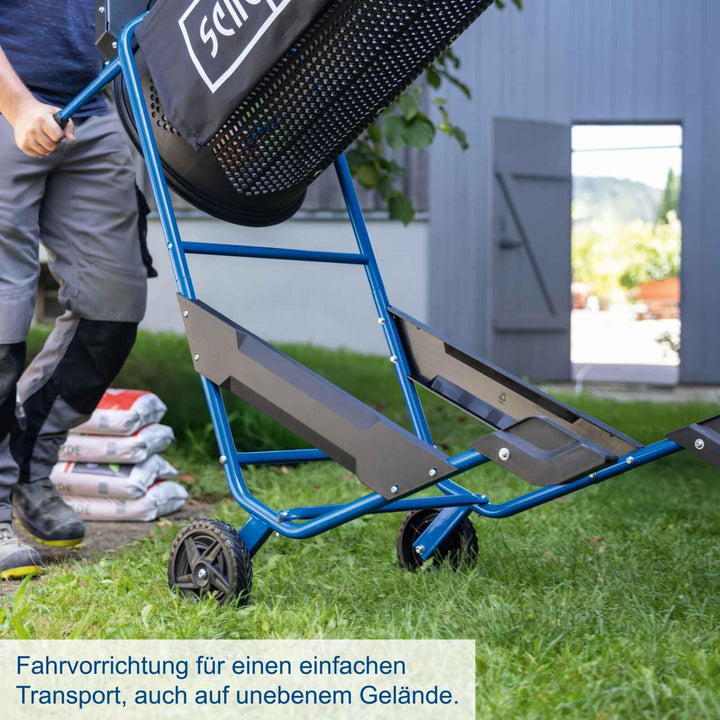 Rollsieb elektrisch 350W Trommelsieb für Erde Kompost Sand - Bild 6