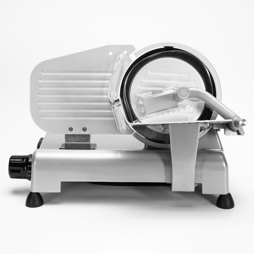 Allesschneider 195 mm Aluminium 110 W für Wurst, Käse &amp; Brot - Bild 7