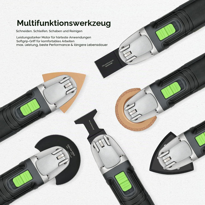 Oszillierwerkzeug 260W mit 39-tlg. Zubehör-Set 6 Geschwindigkeitsstufen - Bild 2