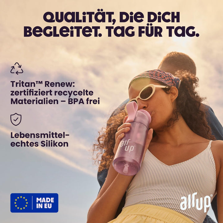 Trinkflasche mit Duft-Pods 600 ml Lavendel Set mit 5 Pods zuckerfrei - Bild 6