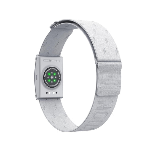 Herzfrequenzmesser Armband Stoff atmungsaktiv Gr. L für Sport