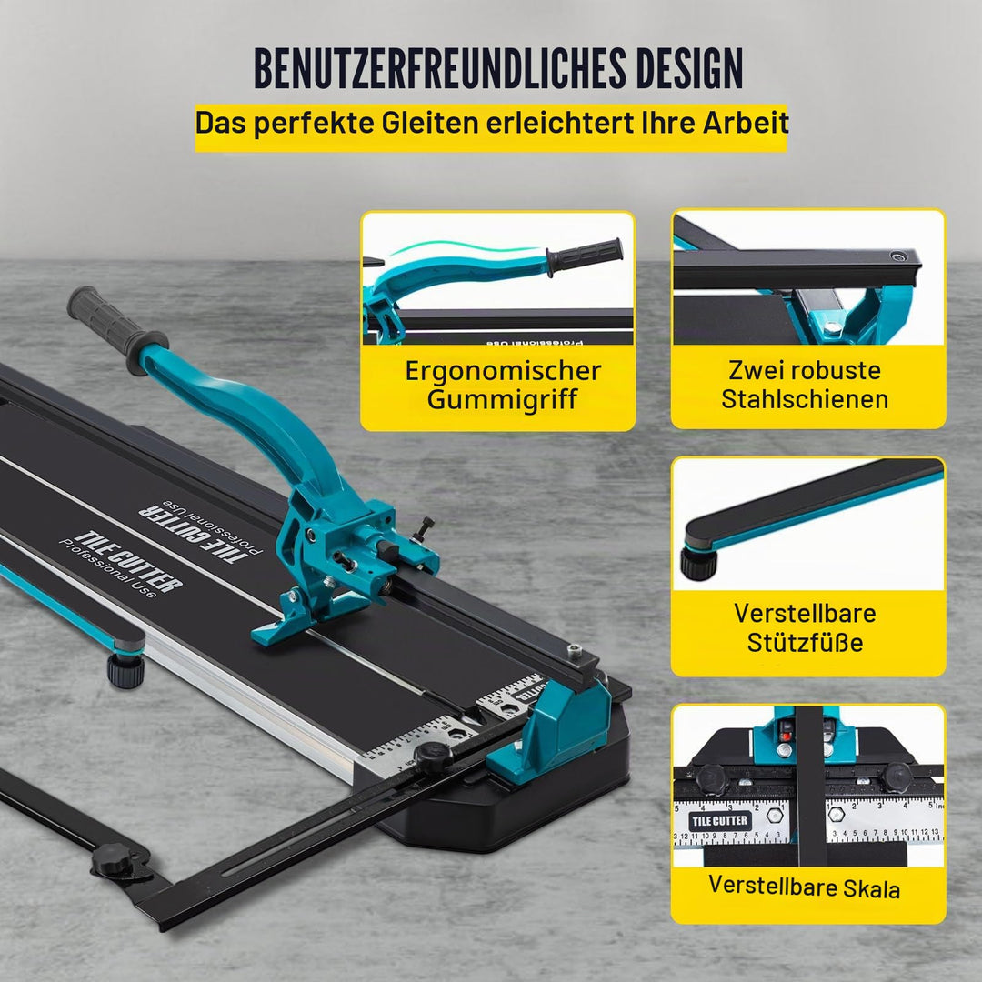 Fliesenschneider manuell 1200mm Laser-Positionierung Aluminium 6-15mm - Bild 6