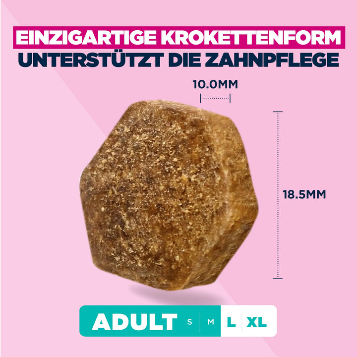Trockenfutter grosse Rassen Huhn 15 kg – Gelenk &amp; Fell - Bild 4