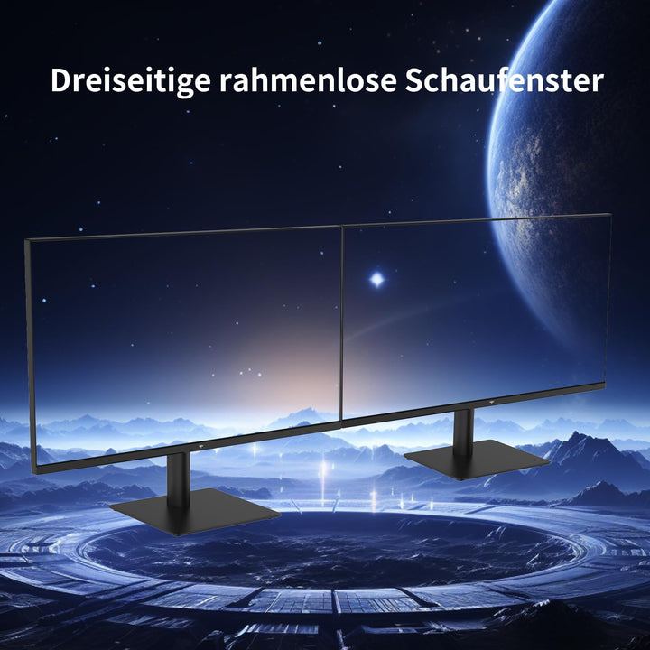 Monitor 27 Zoll QHD 2K IPS 100Hz Anti-Blaulicht fuer Gaming und Arbeit - Bild 9