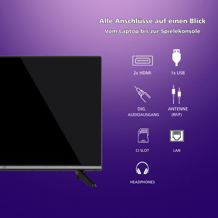 Smart TV 32 Zoll HD-Ready TiVo Triple-Tuner HDR10 LED - Bild 4