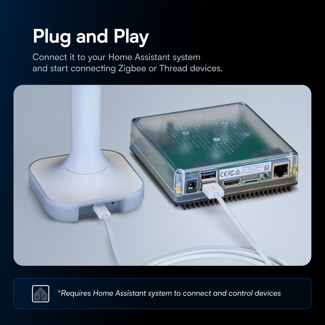 Zigbee &amp; Thread USB-Adapter für Smart Home, Gen. 2, MG24-Chip - Bild 4