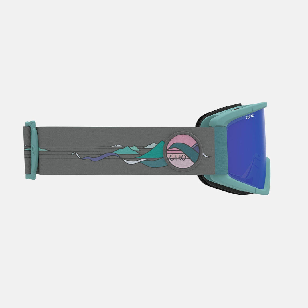 Skibrille mit EXV-Technologie OTG Damen 2 Scheiben zylindrisch - Bild 4