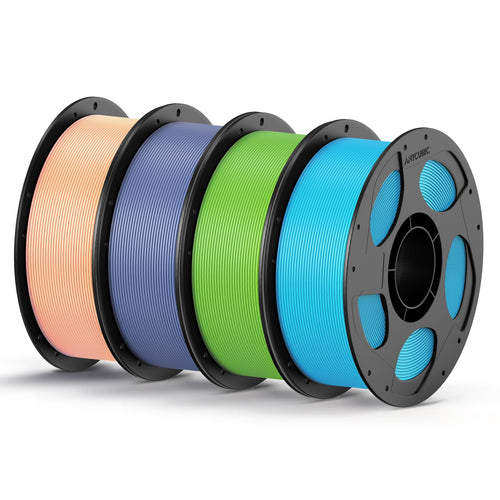 PLA Filament 1.75mm 4-Farben-Set Refill-Kit für FDM 3D-Drucker