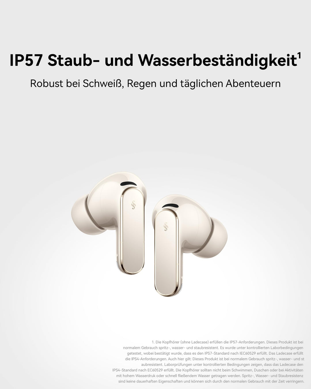 In-Ear Bluetooth Kopfhörer ANC Hi-Res Audio IP57 Dunkelblau - Bild 8