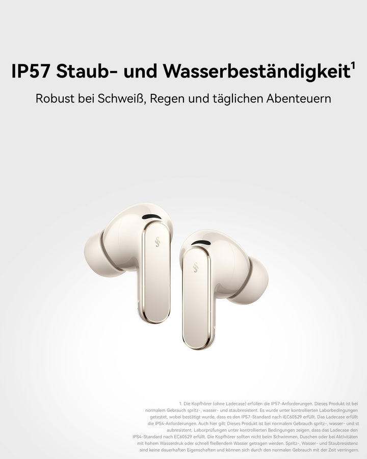 In-Ear Bluetooth Kopfhörer ANC Hi-Res Audio IP57 Dunkelblau - Bild 8