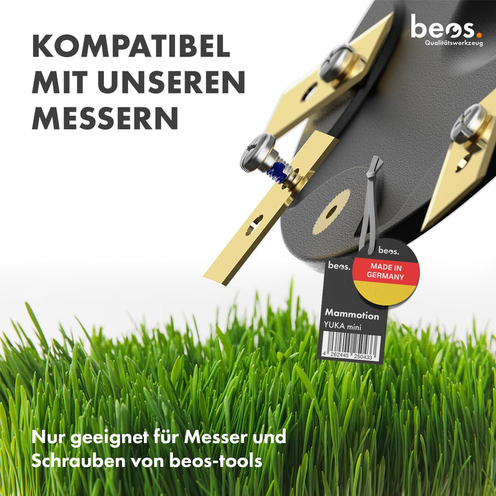 Messerteller 7-fach für Mähroboter YUKA mini / mini 2 Kunststoff - Bild 6
