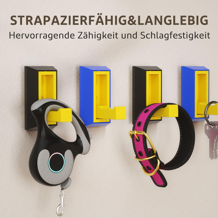 PETG Filament 1.75mm Schwarz &amp; Weiss 4x1kg Hochgeschwindigkeit - Bild 3