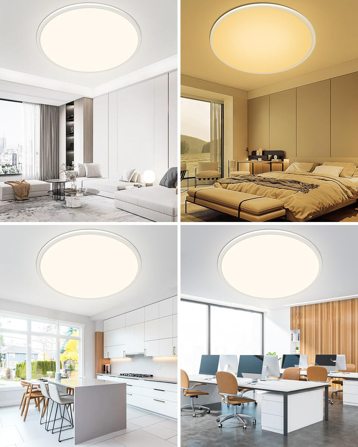LED Deckenleuchte 56W dimmbar 59cm mit Fernbedienung 3000-6500K - Bild 8