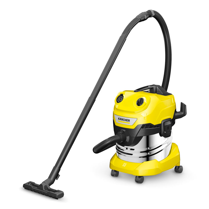 Nass- und Trockensauger 1000W 20L Edelstahl mit Blasfunktion - Bild 3