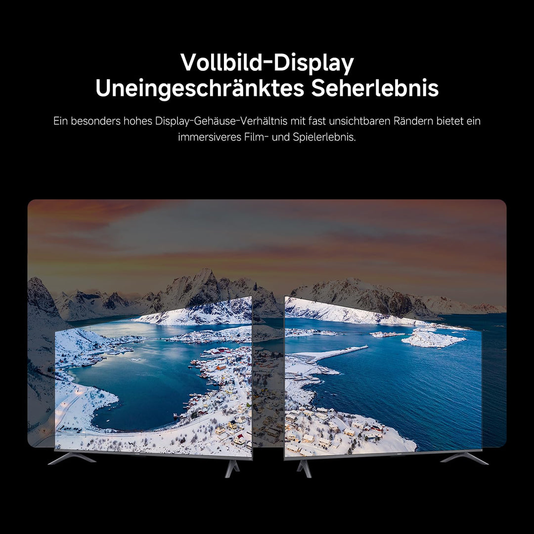 QLED Fernseher 43 Zoll 4K Fire TV HDR10+ Dolby Audio