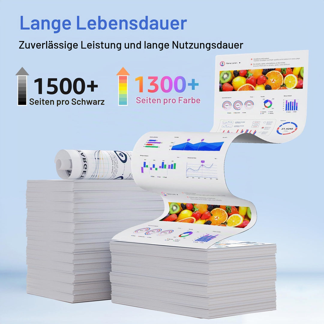 Toner-Set CLT-404S 4-farbig für Samsung Xpress C480 / C430 Serie - Bild 4
