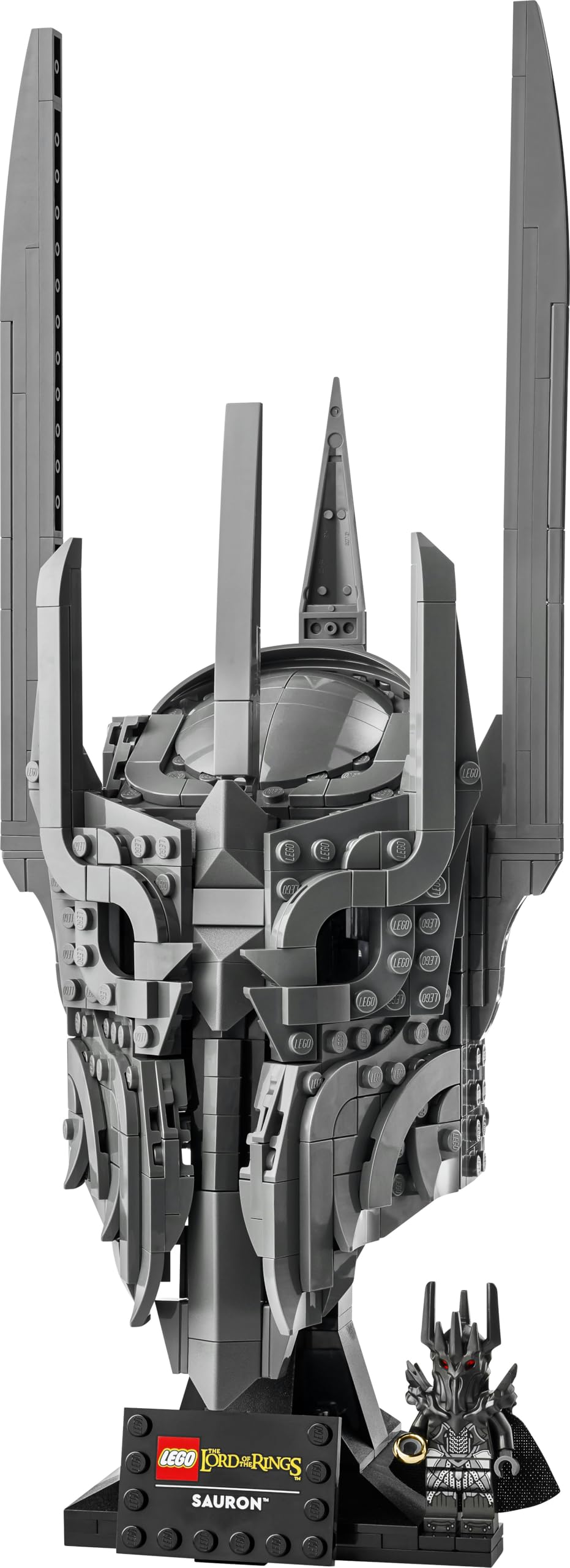 Saurons Helm Bauset Herr der Ringe 538 Teile mit Minifigur - Bild 10