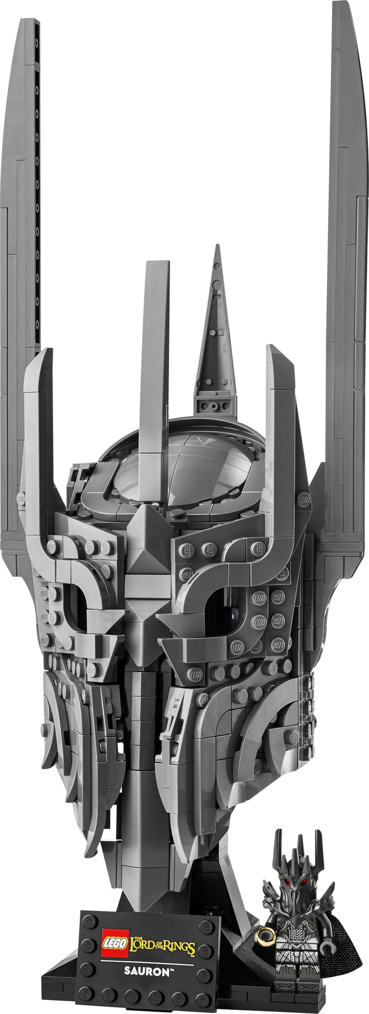 Saurons Helm Bauset Herr der Ringe 538 Teile mit Minifigur - Bild 10