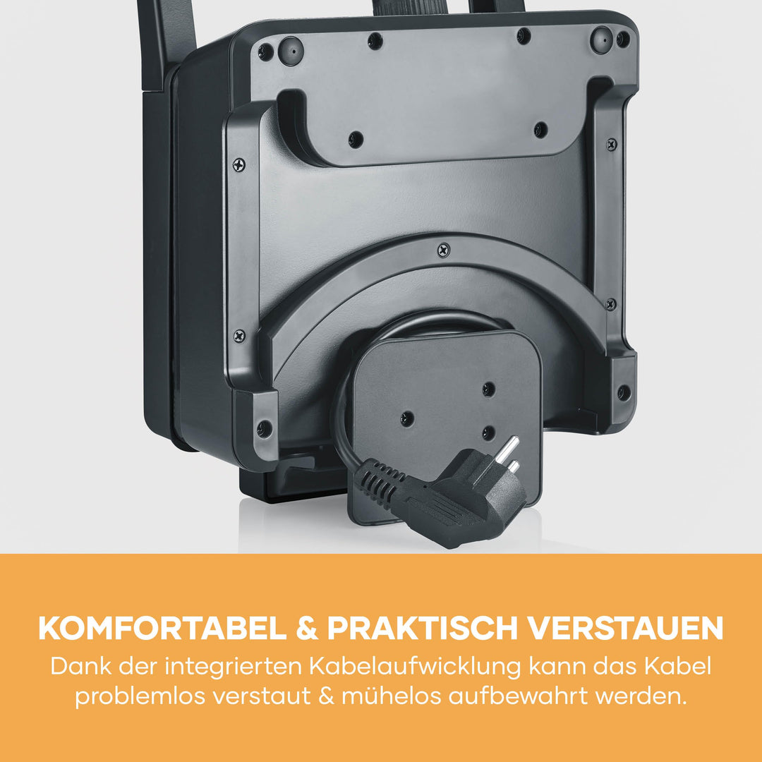 Waffeleisen belgische Waffeln Keramik PFAS-frei 1600 Watt - Bild 8
