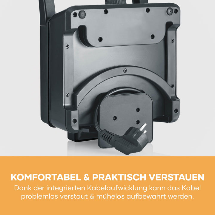 Waffeleisen belgische Waffeln Keramik PFAS-frei 1600 Watt - Bild 8