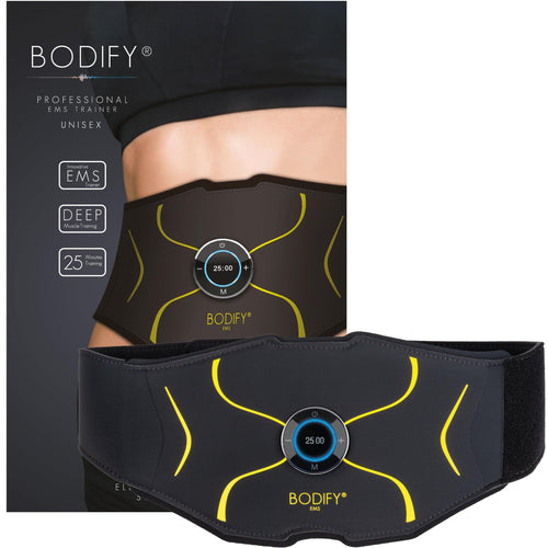 EMS Bauchtrainer Elektrostimulation Bauchmuskel fuer Männer und Frauen