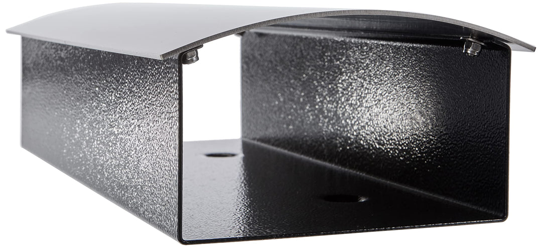 Zeitungsfach Edelstahl gebürstet IP44 für Briefkasten 31x16x8 cm - Bild 5