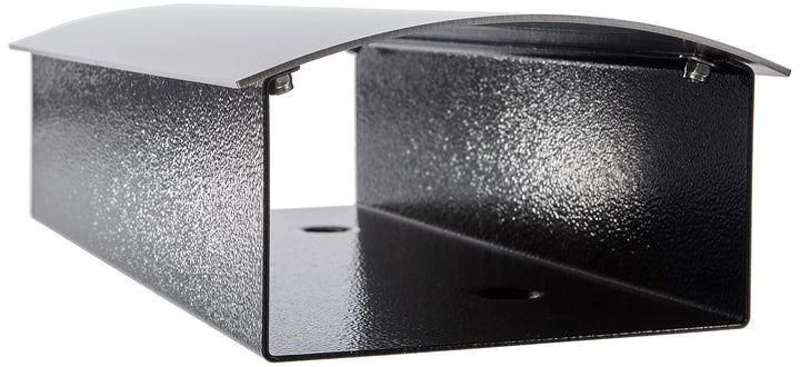 Zeitungsfach Edelstahl gebürstet IP44 für Briefkasten 31x16x8 cm - Bild 5
