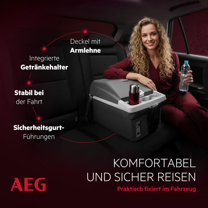 Thermoelektrische Kühlbox 16 L für Auto 12V Kühlen &amp; Warmhalten - Bild 5