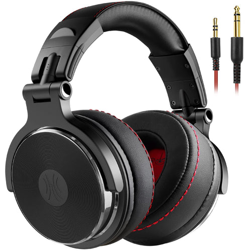 Studio-Kopfhörer kabelgebunden 50-mm-Treiber DJ Monitoring Hi-Res