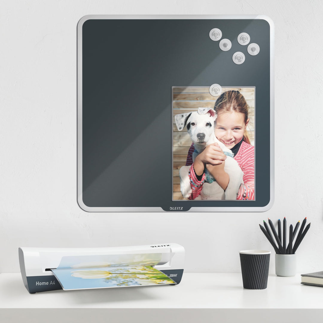 Laminiergerät A4 Set mit 100 Laminierfolien 80 mic für Home Office - Bild 3