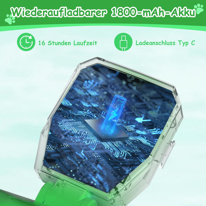 Metalldetektor Kinder USB aufladbar 72-100 cm IP67 Suchspule - Bild 2