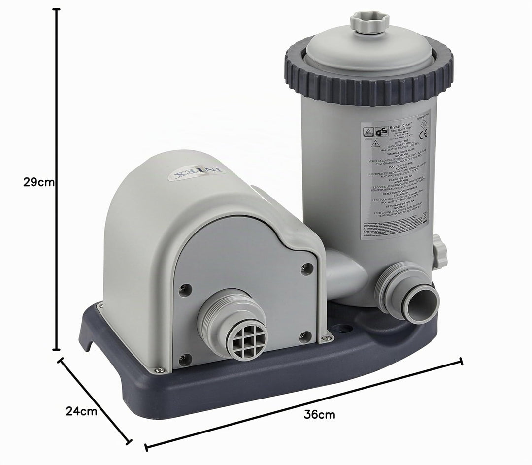 Kartuschenfilterpumpe Pool 5678 L/h mit Timer für Pools bis 33 m³ - Bild 7